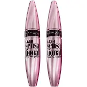 Maybelline 2-pack Lash Sensational Mascara Black 9,5ml