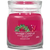 Yankee candle Signature Medium Jar Sparkling Winterberry 368g