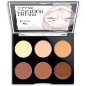 Kokie Cosmetics Cream Contour Kit Light/Medium