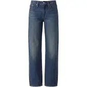 Levi's Farkut 'SUPERLOW STRAIGHT' tummansininen
