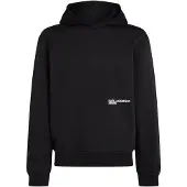 Karl lagerfeld JEANS Collegepaita musta / valkoinen