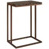 Artwood Sivupöytä Marmoria Taro Wide Dark brown