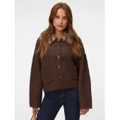 Vero Moda Neuletakki 'VMALMA' ruskea