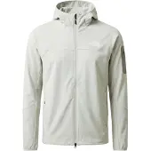 The North Face M Tek Approach Futurefleece Hooded Jacke - Grey - L