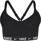 Nike Urheilurintaliivit 'INDY' musta / valkoinen