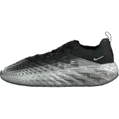 Nike Matalavartiset tennarit 'AVA EDGE' musta / hopea
