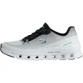 SKECHERS Matalavartiset tennarit 'GLIDE-STEP PRO' musta / valkoinen