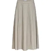 Object ObjNimra Mid Waist Pleat -midihame