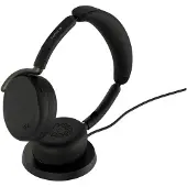 Jabra EVOLVE3 65 FLEX, UC, LINK390A, BLACK, WLC CHRG (36699-989-989)