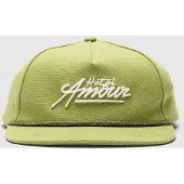 Selected Slhlaurits Amour Cap - Green - ONE SIZE