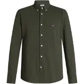 Tommy Hilfiger Knitted Shirt Sf - Khaki green - XL