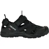 Viking Footwear Kids' Adventure Sandal 2v Black Sandaalit 30