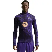 Nike Barcelona Harjoituspaita Dri-fit Strike - Violetti/musta/kulta - , koko XX-Large