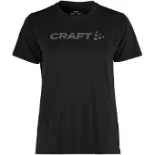Craft Essence Logo Tee 2 W Black - XXL