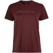 Craft Essence Logo Tee 2 W Dk Fig - S