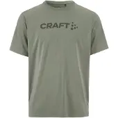 Craft Men's Essence Logo Tee 2 Leaf Lyhythihaiset treenitopit S