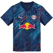 Puma Red Bull Leipzig Third Jersey Replica Jr - Navy - 152