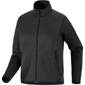 Arc'teryx Women's Covert Cardigan Black Heather S