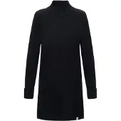 Calvin Klein Jeans Cotton Rib Dress - Black - M