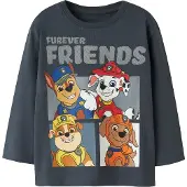 Name it Nmmandreas Paw Ls Nreg Top Cplg - Navy - 104