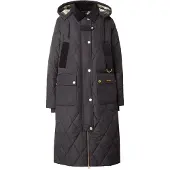 Barbour Välikausitakki 'Rudson' musta