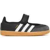 Adidas Originals Tennarit 'Samba' musta / valkoinen