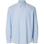 Selected SlhRelaxBen Stripe -kauluspaita