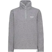 Jack Wolfskin Women's Pinetrail Half Zip Dusty Blush XS