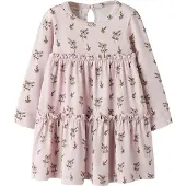 Lil´ Atelier Nmfgayo Sel Ls Dress Lil - Pink - 116