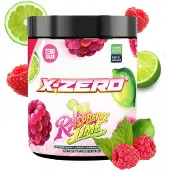 X-Gamer X-Zero Raspberry Lime - 100 annosta