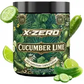 X-Gamer X-Zero Cucumber Lime - 100 annosta