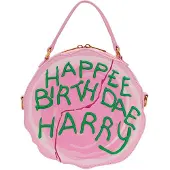 Loungefly Loungefly: Birthday Cake Crossbody Bag (HPTB0262)