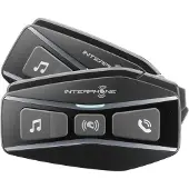 Interphone Bluetooth U-com 16 Intercom 2 Yksiköt