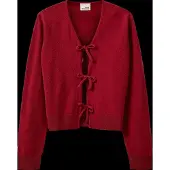 Sofie Schnoor Young Ellasy Cardigan - Red - 140