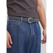 Jack & Jones Jacspring Woven Belt Noos - Grey - 90