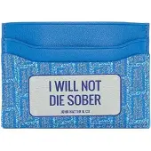 John Hatter & Co I Will Not Die Sober Lompakko