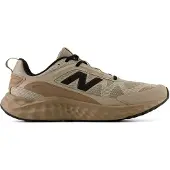 New Balance for man. MARISV4_RU Arishi v4 Utility grayish brown sneakers (46.5), Fabric, Flat, Laces, Casual, Sport, Running, Outdoor