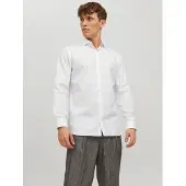 Jack & Jones Jprblaparker Shirt L/S Noos - White - XL