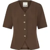 Ichi Ihfava Ss Bl - Brown - 34