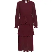 Culture Cucat Fika Dress - Burgundy - L