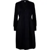 Culture Cuantoinett Rib Dress - Black - L