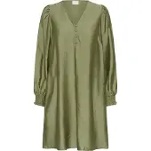Kaffe Kalufia Dress - Green - 34