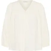 Kaffe Kamissie Blouse - White - 42