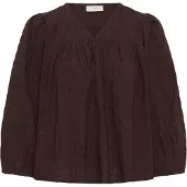 Kaffe Kamissie Blouse - Brown - 42