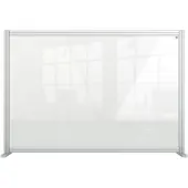 Nobo Premium Plus tilanjakajamoduuli kirkas akryyli 140x100cm, Harmaa, Läpinäkyvä, 1400 mm, 1000 mm, 400 mm, 6,7 kg