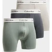 Calvin Klein Boxer Brief 3Pk - Grey - XXL