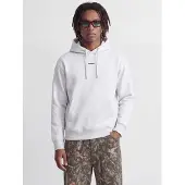 Jack & Jones Jcoclub Back Script Print Sweat Hood Sn - Grey - L