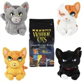 Usorteret Warrior Cats iso 28cm mysteeripehmo