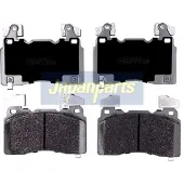 Japanparts Jarrupalasarja (4kpl), levyjarru PA-0165AF