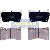Japanparts Jarrupalasarja (4kpl), levyjarru PA-L25AF